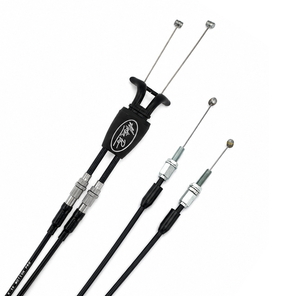 THROTTLE CABLE REV2/REV3 HONDA CRF KIT MOTION PRO 01-1254 image 1