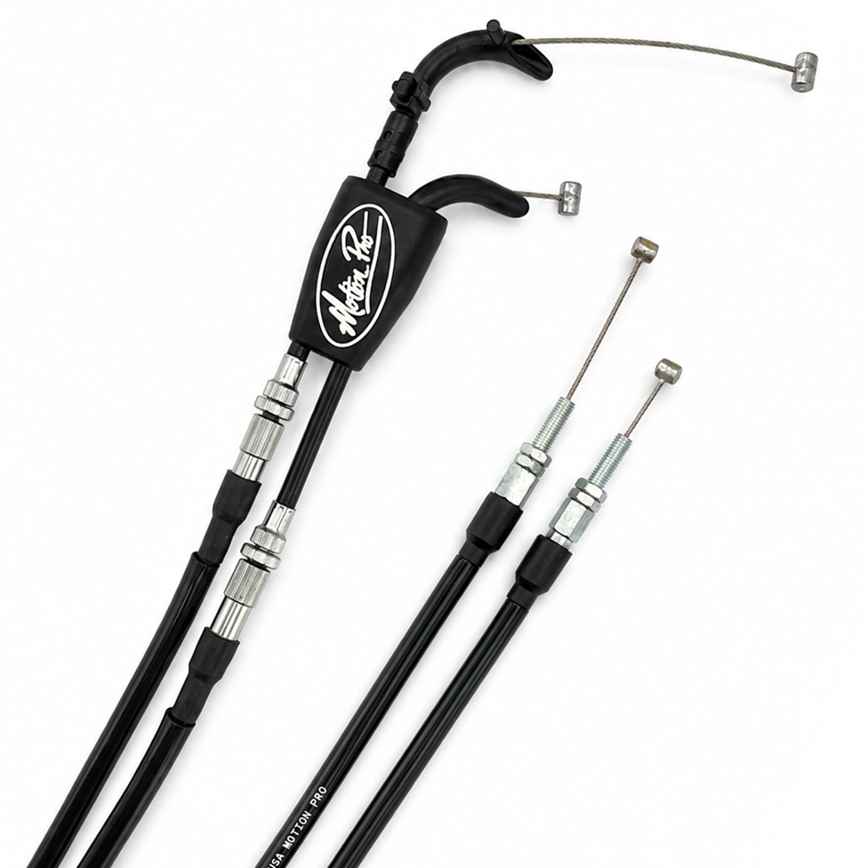 THROTTLE CABLE REVOLVER KIT KTM MOTION PRO 01-1106 image 1