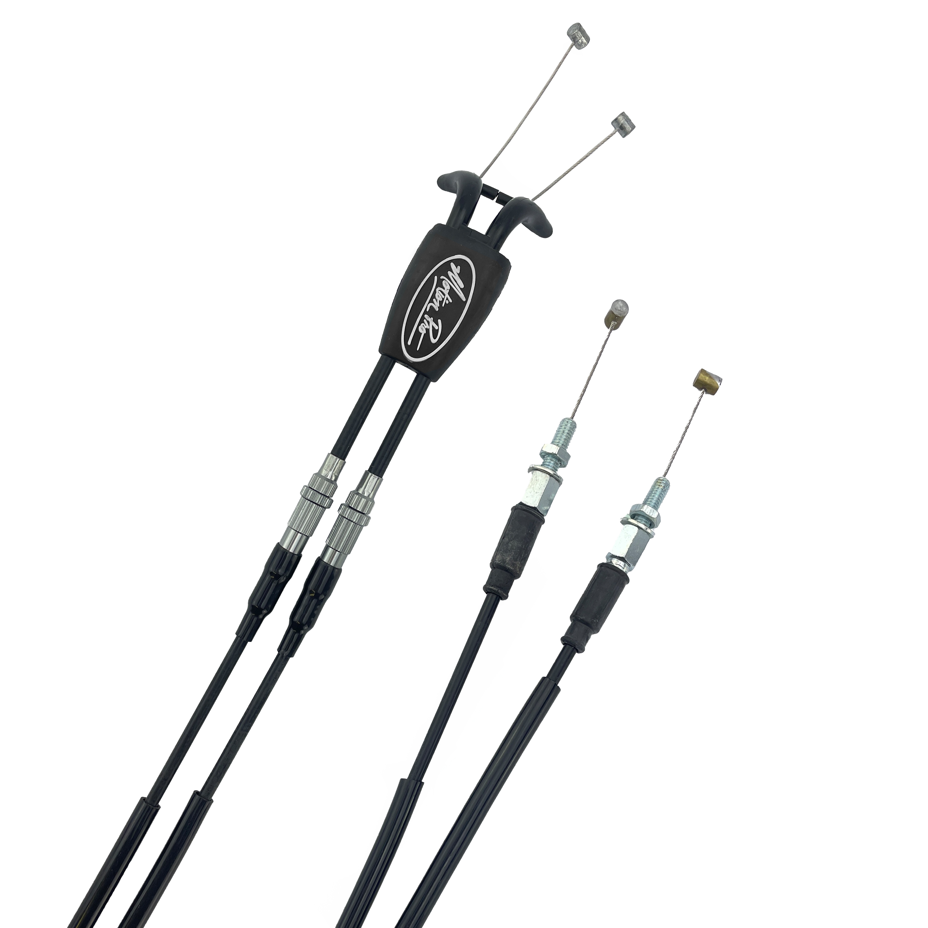 THROTTLE CABLE REV 2 KIT 2006-2010 KAWASAKI KXF250 MOTION PRO 01-1227 image 1
