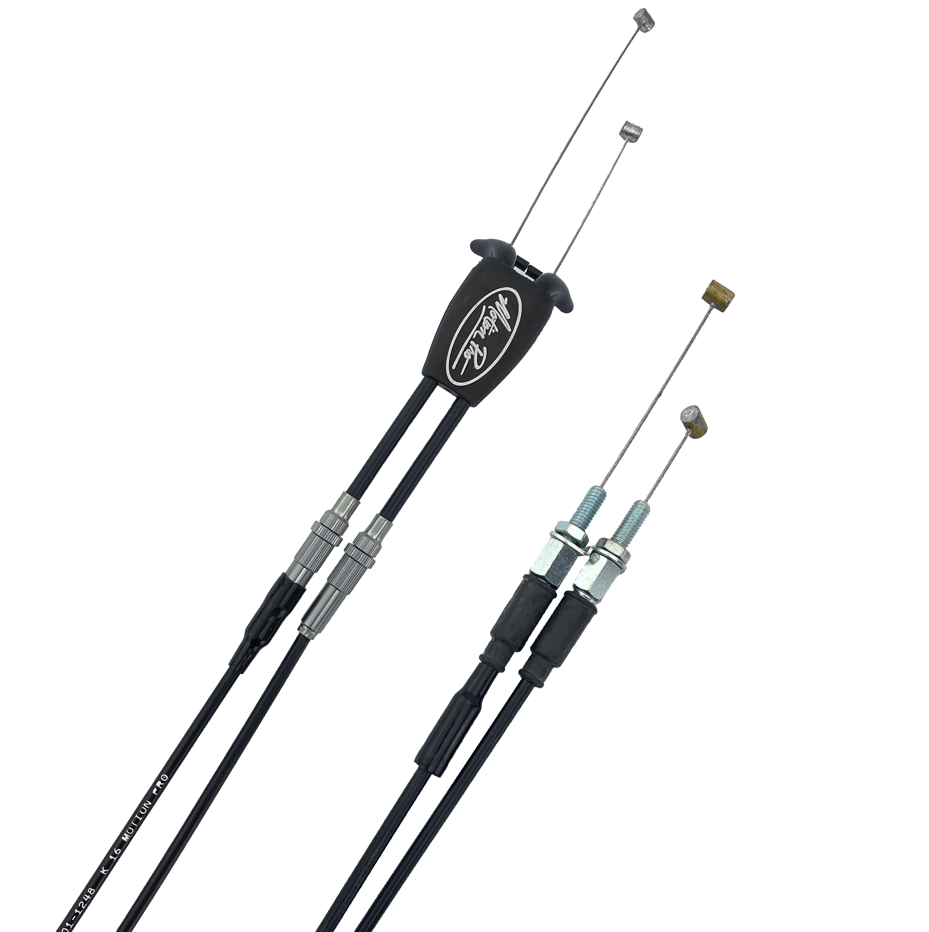 THROTTLE CABLE REV 2 KIT 2009-2011 KAWASAKI KXF450 MOTION PRO 01-1248 image 1