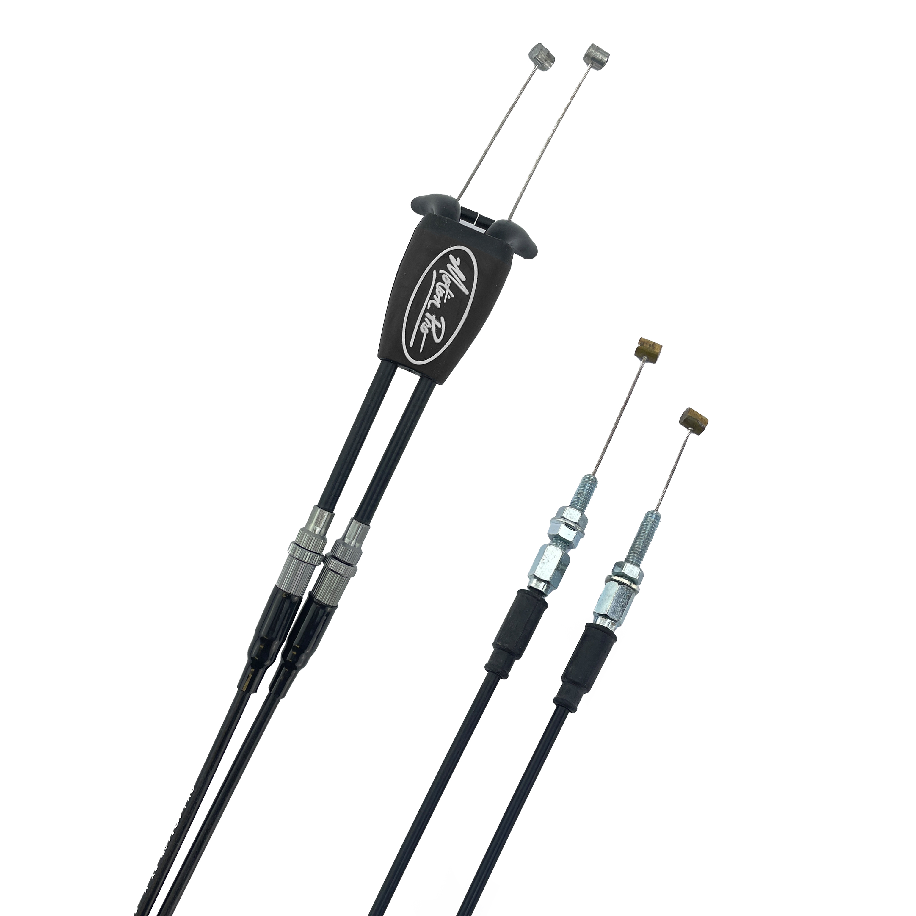 THROTTLE CABLE REV 2 KIT 2013-2015 KAWASAKI KXF450 MOTION PRO 01-1268 image 1