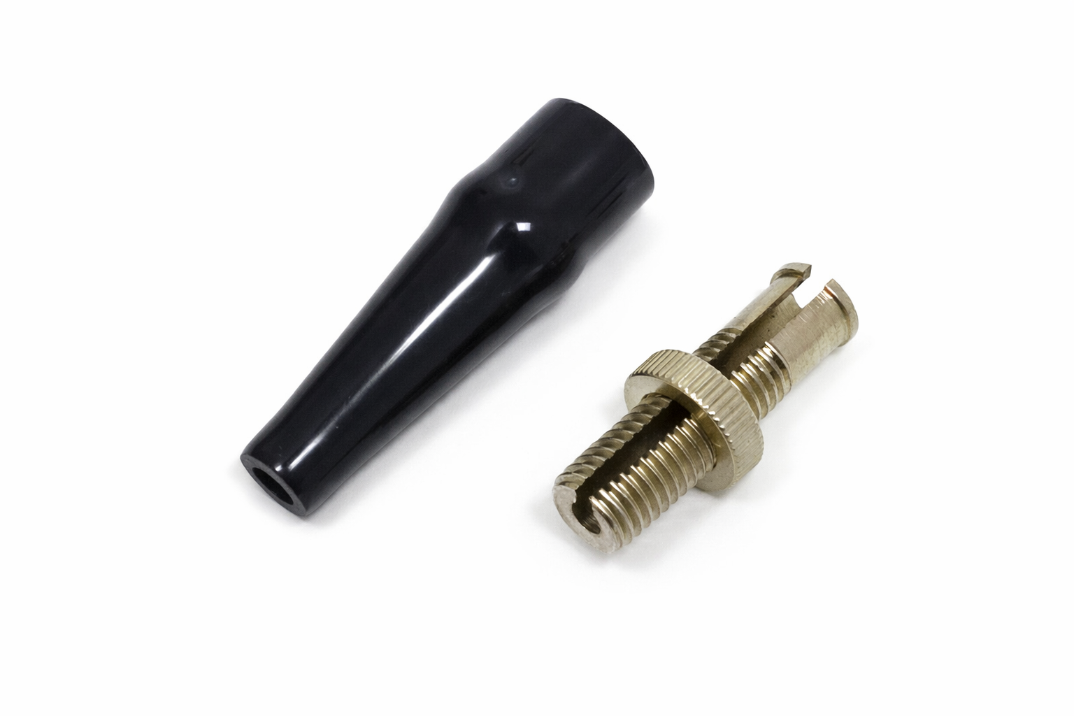ADJUSTER SCREW CR ADAPTER M10x1.25 WITH RUBBER BOOT image 1
