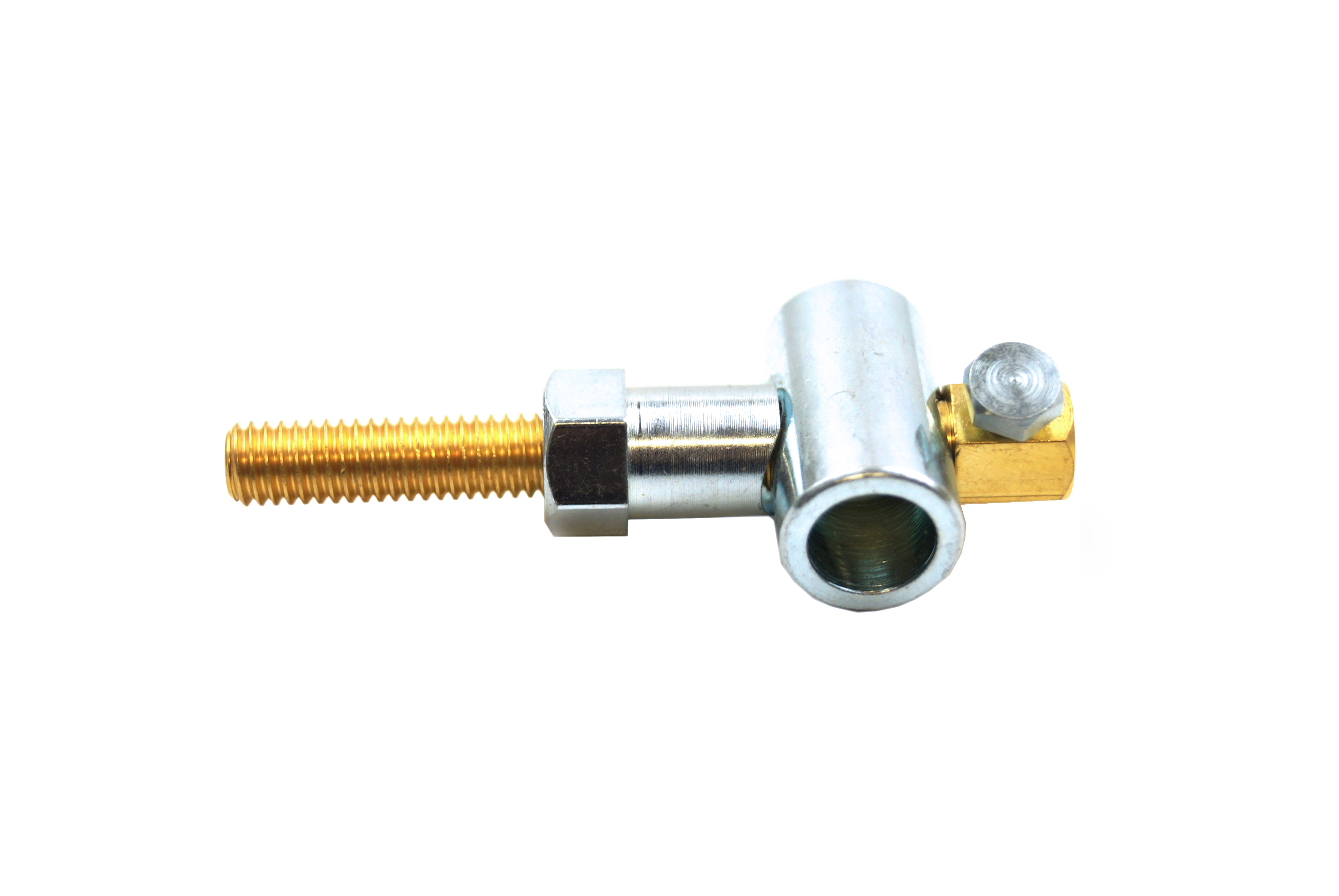 SOLDERLESS BRAKE CABLE END M6 ADJUSTER THREAD FOR 3.5MM INNER CABLE image 1
