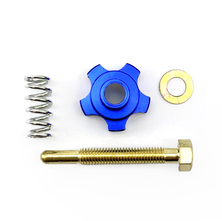 IDLE SCREW BLUE SPEED ADJUSTER PWK CARBURETOR image 1