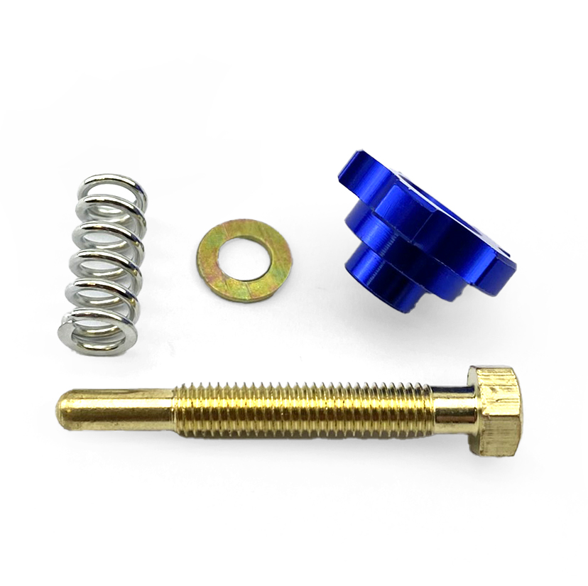 IDLE SCREW BLUE SPEED ADJUSTER PWK CARBURETOR thumbnail 3