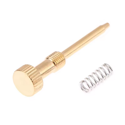 AIR FUEL MIXTURE ADJUSTING SCREW KEIHIN PWK CARBURETTOR IDLE SPEED ADJUSTER thumbnail 3