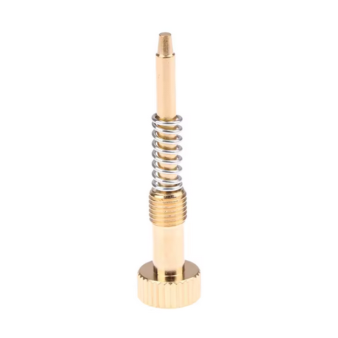 AIR FUEL MIXTURE ADJUSTING SCREW KEIHIN PWK CARBURETTOR IDLE SPEED ADJUSTER thumbnail 2