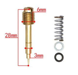 STANDARD AIR FUEL MIXTURE ADJUSTING SCREW CVK34 CVK36 CVK40 CBR-CB-1G PD26J thumbnail 2