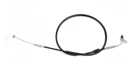 CABLE THROTTLE YBR125 YAMAHA SINGLE PULL EXPORT WITH ADJUSTER CARB END image 1
