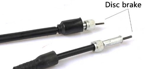 CABLE SPEEDOMETER DISC BRAKE YBR125 YAMAHA thumbnail 2