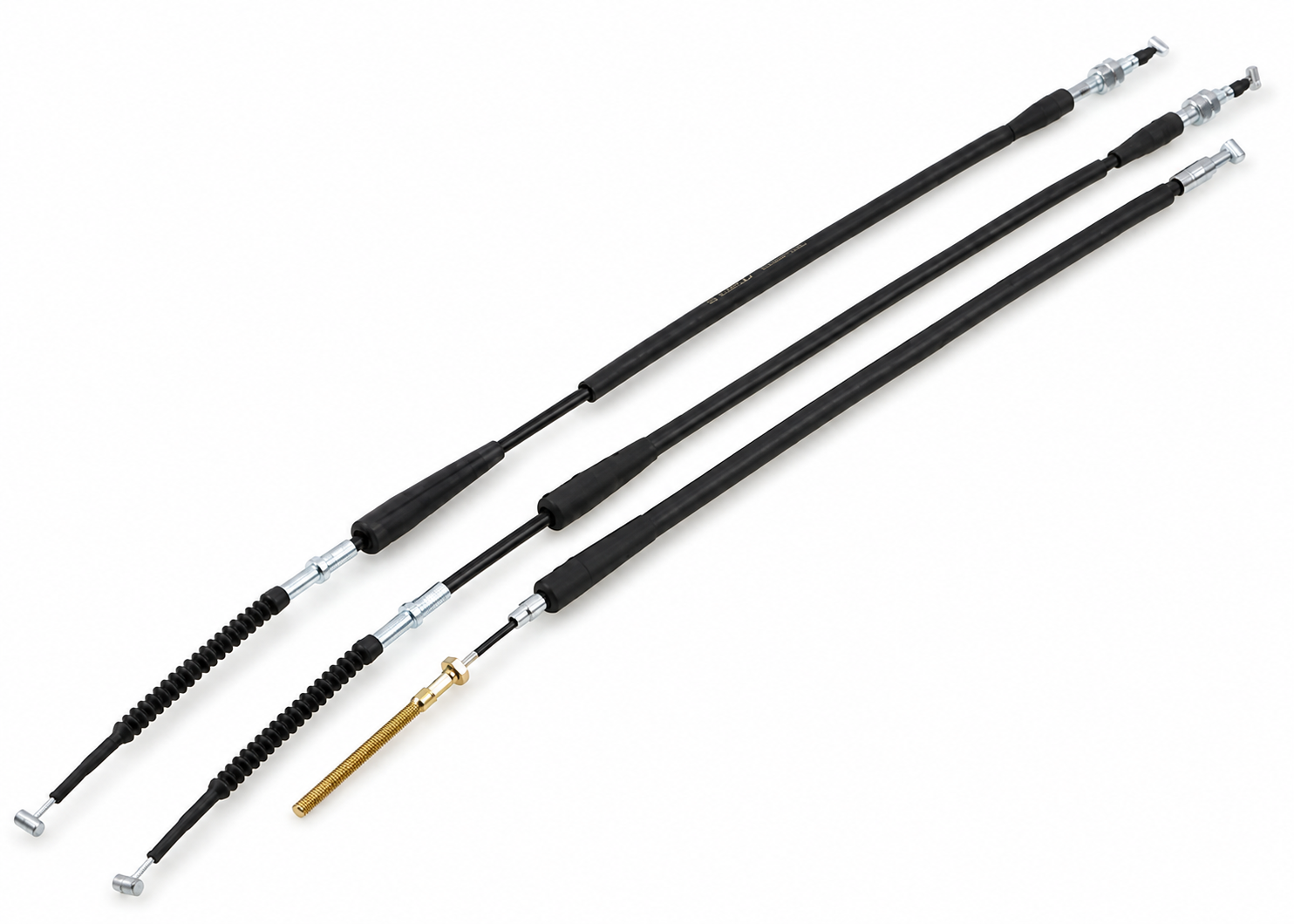 SET 3 CABLES SECOND BRAKE KITS HONDA SPORTRAX TRX90 45460-HF7-003 45450-HF7-003 image 1