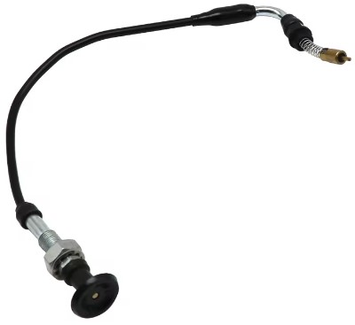 CHOKE  CABLE HARLEY DAVIDSON MIKUNI HSR42 HSR45 HSR48 CV40 CV 990-662-002 image 1