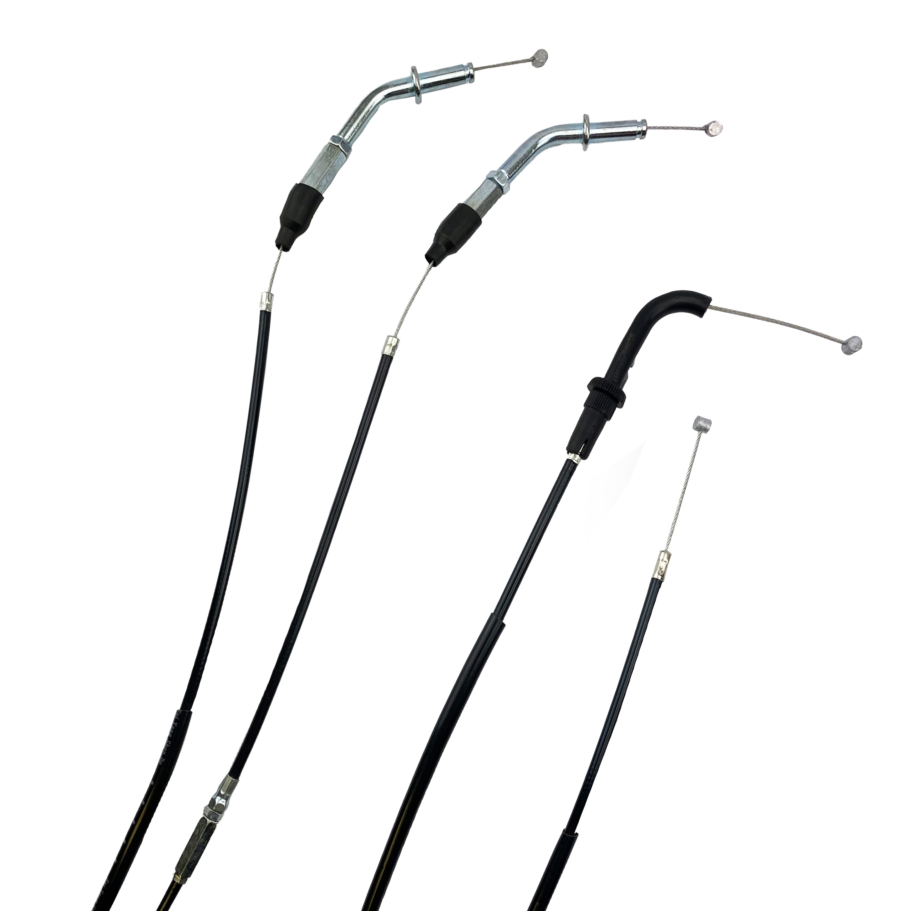 PUSH PULL THROTTLE CABLE 89-06 KAWASAKI ZR ZEPHYR X 400 550 750 54012-1386 image 1