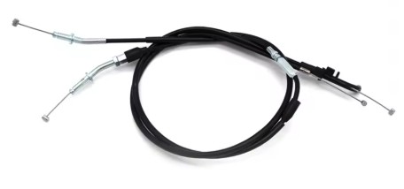 PUSH PULL THROTTLE CABLE 89-06 KAWASAKI ZR ZEPHYR X 400 550 750 54012-1386 thumbnail 2