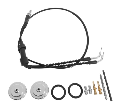 THROTTLE KIT TORS ELIMINATOR YAMAHA 1987-2006 YFZ350 BANSHEE image 1