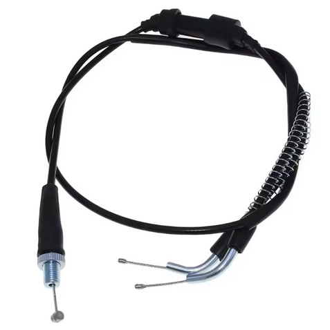 THROTTLE CABLE 1987-2006 YAMAHA YFZ350 MIKUNI CARBURETOR CAP VM34/27 image 1