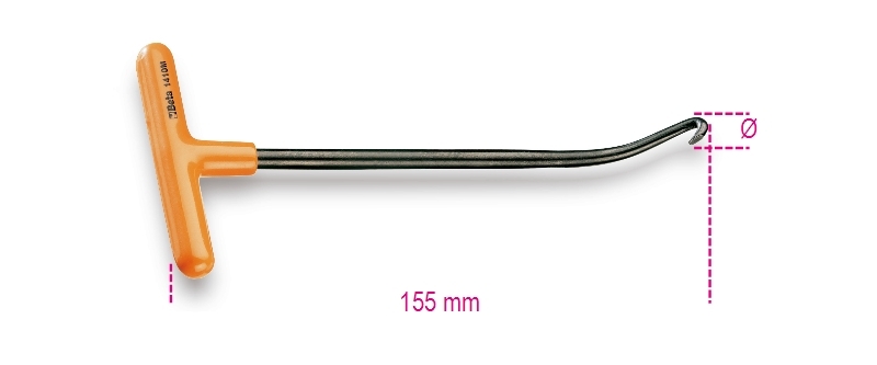 Spring Pulling Hook Wrench 3.5mm - Beta Tools 1410M thumbnail 3