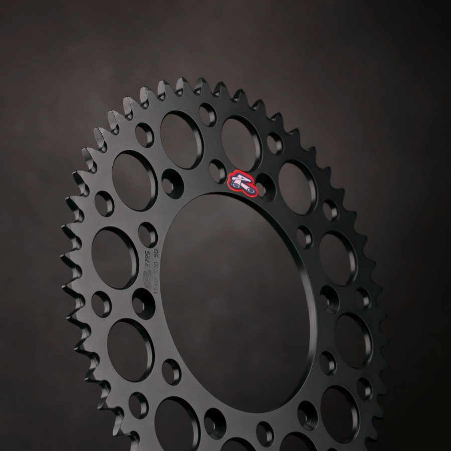 REAR SPROCKET RENTHAL BETA/SCORPA/GASGAS, RENTHAL 141U-520-42SI image 1