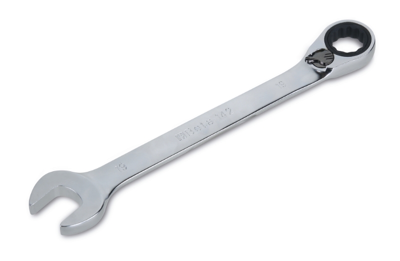 Reversible Ratcheting Combination Spanner Wrench 13mm - Beta Tools 142 13 thumbnail 6