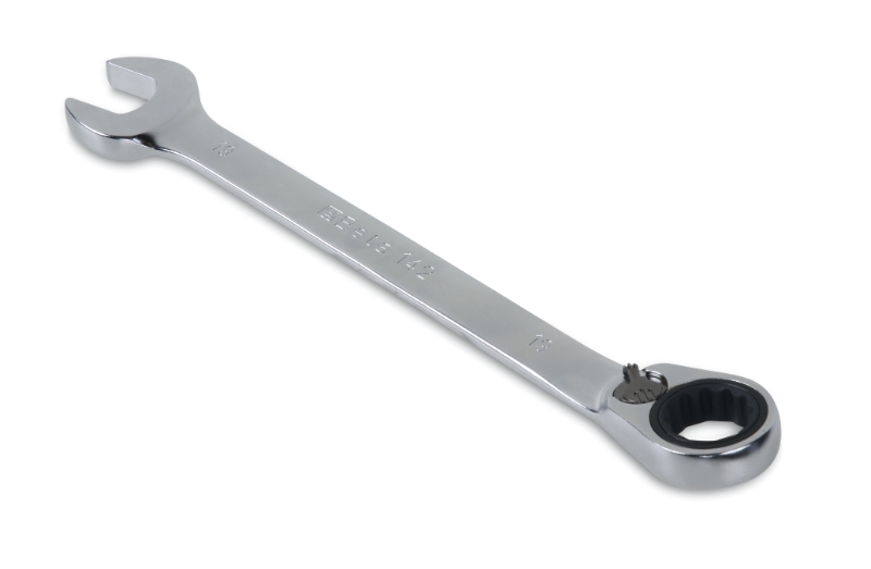 Reversible Ratcheting Combination Spanner Wrench 13mm - Beta Tools 142 13 thumbnail 2