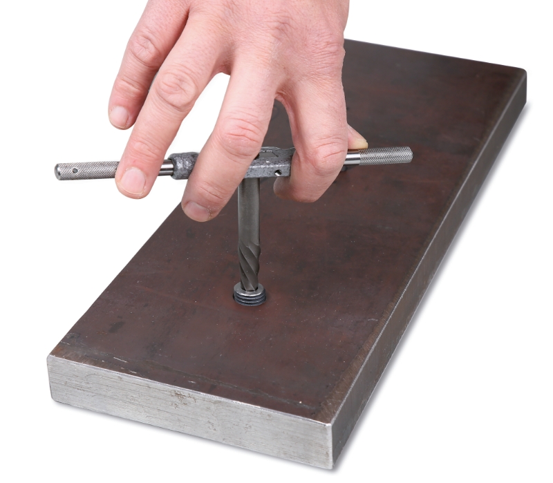 Set of 5 Tapered Extractors for Broken Screws and Studs Hardened Steel in Case - Beta Tools 1430/S5 thumbnail 4