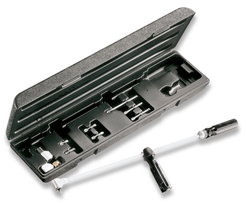 Angular Screwdriver 90 Long Series with Blades in Case - Beta Tools 1439K7 image 1