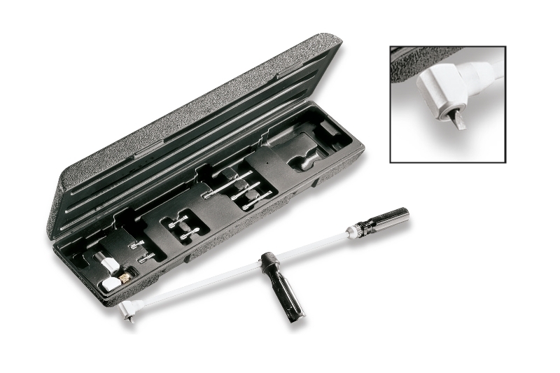 Angular Screwdriver 90 Long Series with Blades in Case - Beta Tools 1439K7 thumbnail 3