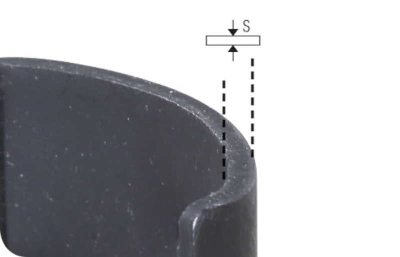 Self-Locking Oil Filter Wrench Left-Hand 60-80mm - Beta Tools 1493X/1 thumbnail 2
