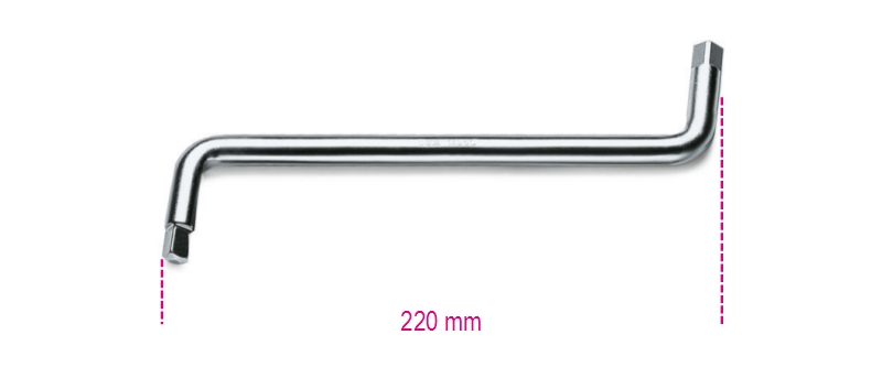 Oil Plug Wrench 8mm x 10mm - Beta Tools 1496/C image 1