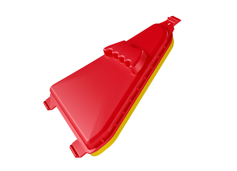 AIR BOX COVER CRF 2025, R-TECH R-CPCRF0025BL image 1