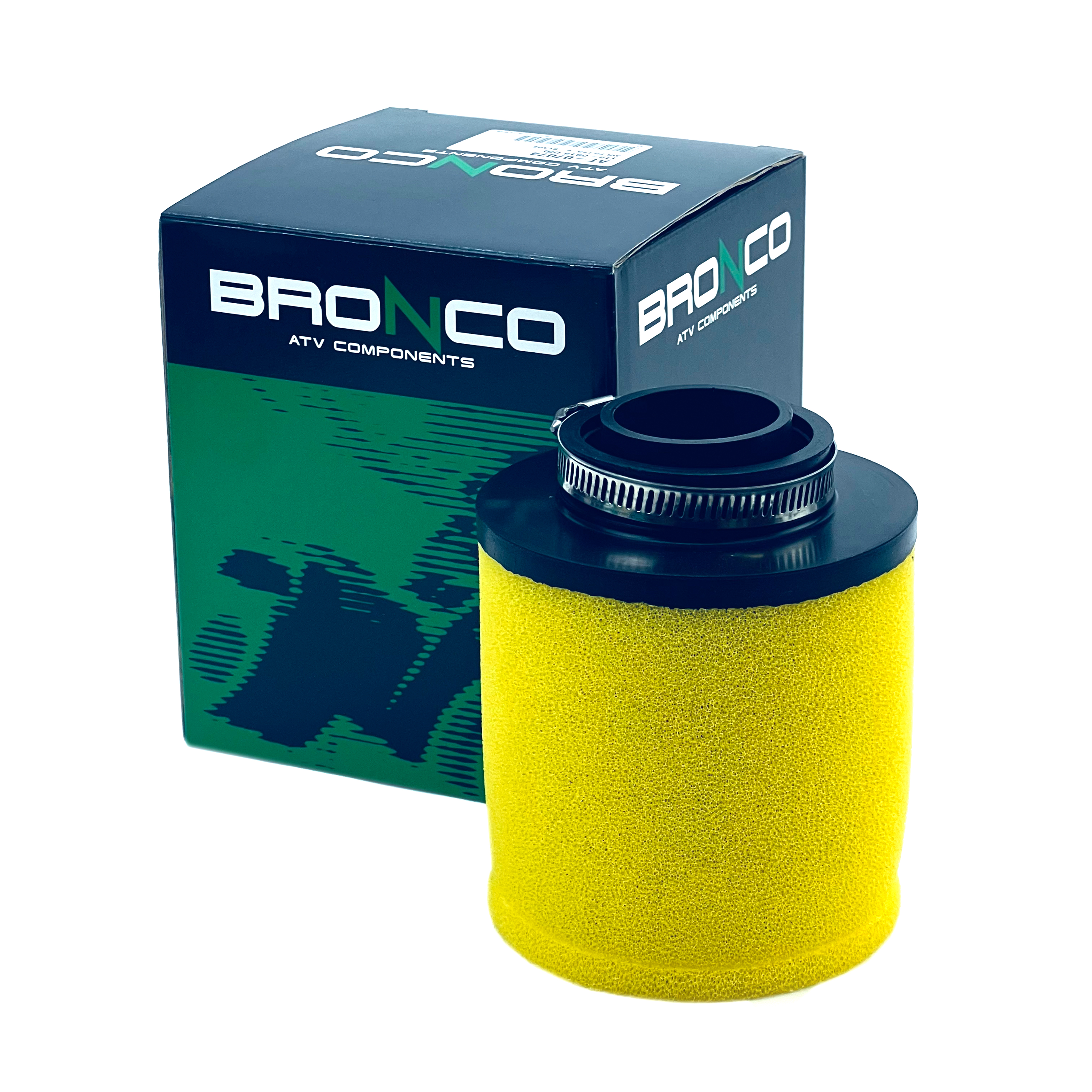 AIR FILTER 01-16 TRX 250, BRONCO AT-07074 HONDA ATV, 17254-HM8-000 image 1