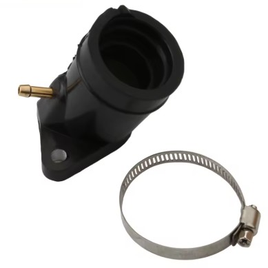 CARBURETTOR RUBBER MANIFOLD INTAKE BOOT YAMAHA TTR125 YBR125 XT125 5HP-13586-00 image 1