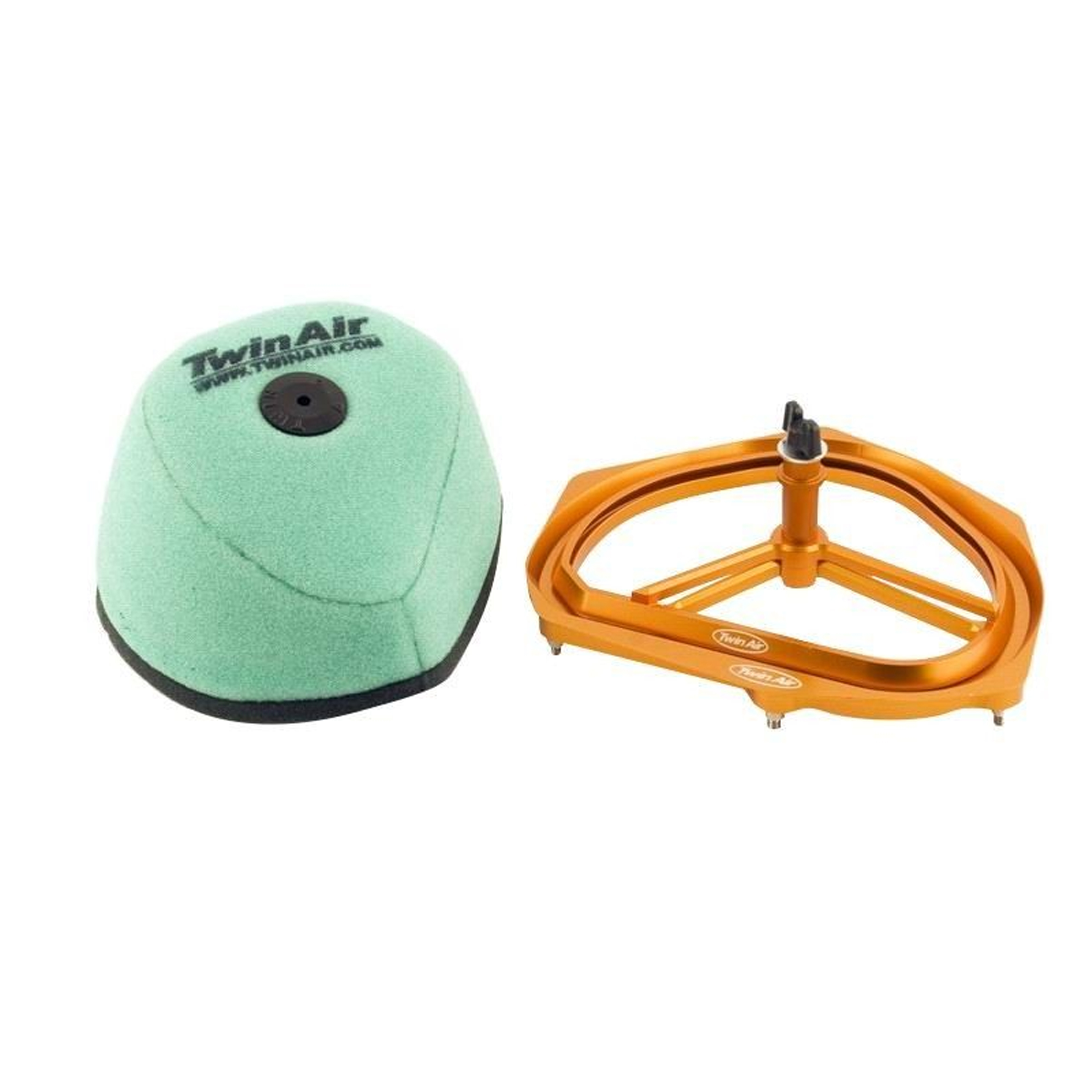 AIR FILTER KX250F KXF450 06-16, TWIN AIR 151119C POWERFILTER image 1