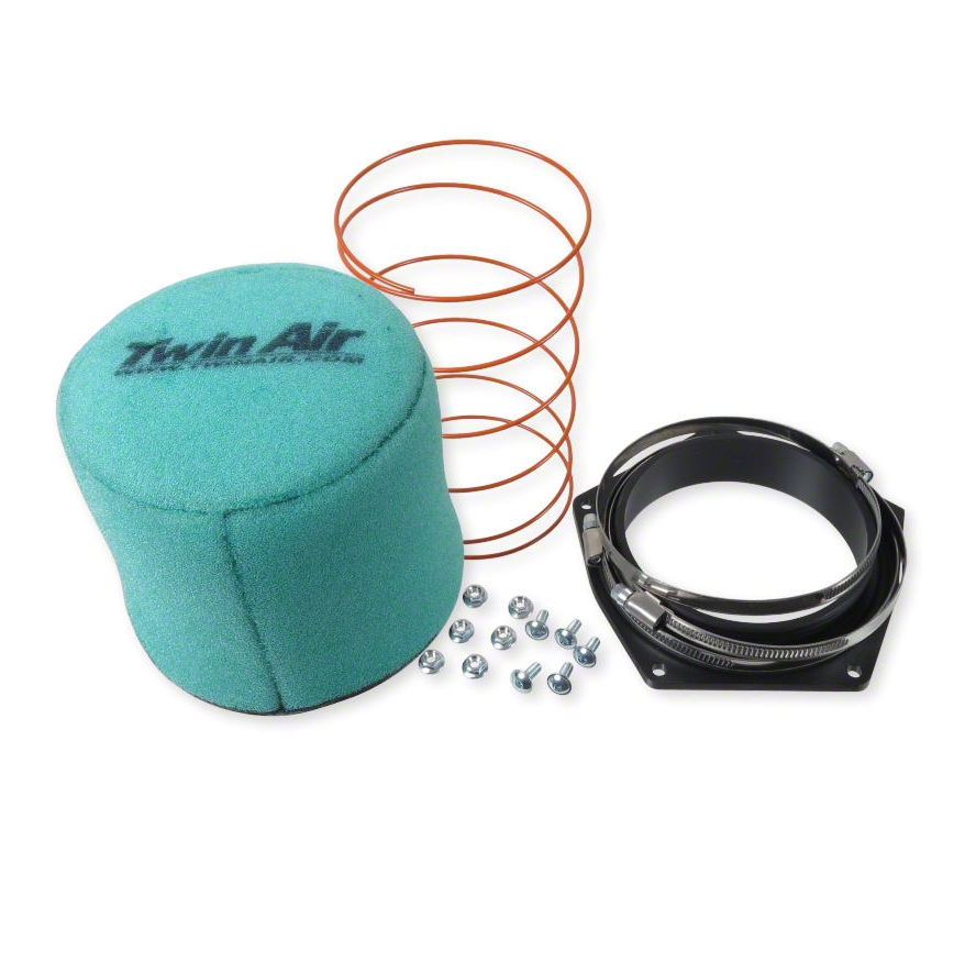 AIR FILTER KIT YFZ450R/X 04-21, TWIN AIR 152902CK POWERFLOW image 1