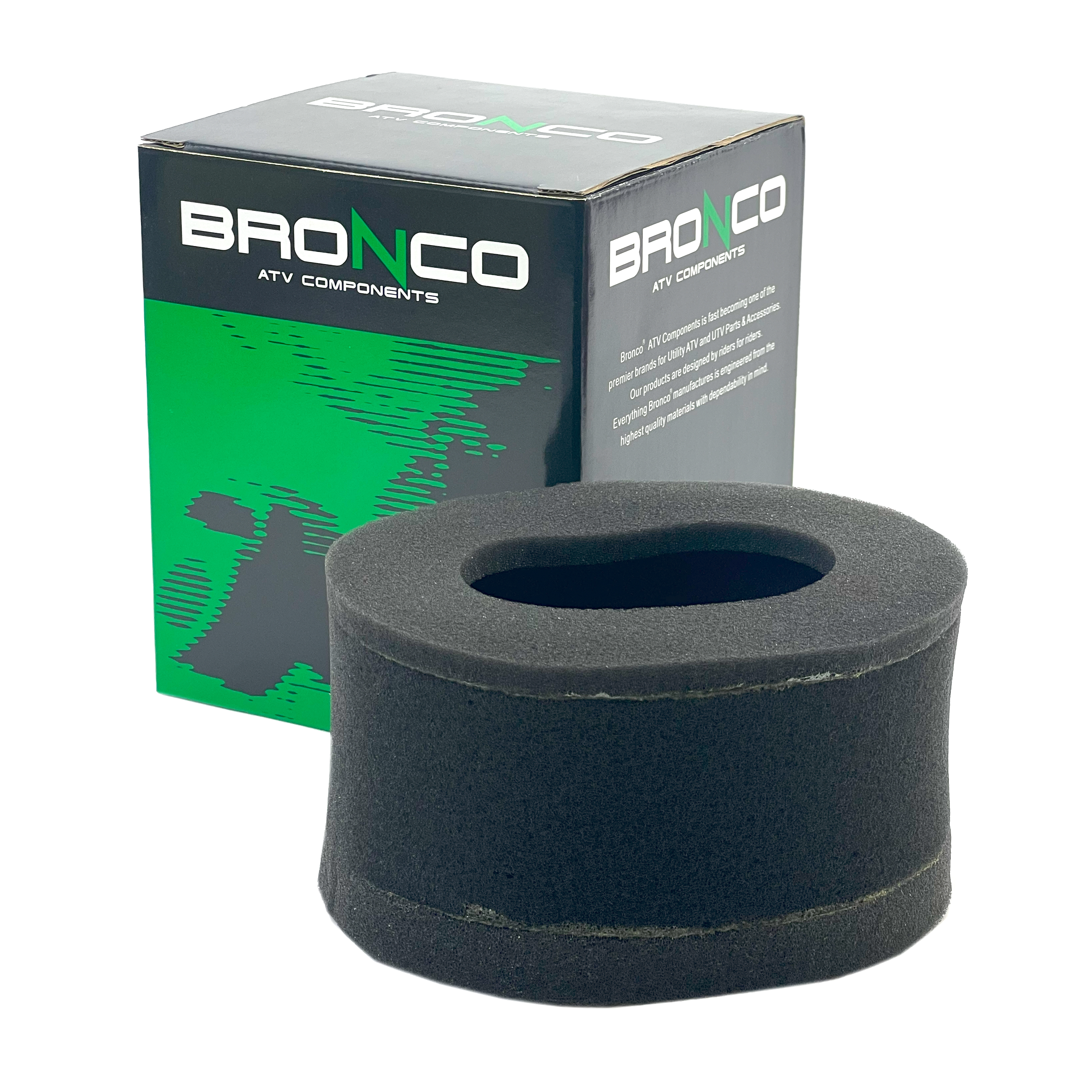 AIR FILTER 89-04 LT160 LT-F160, BRONCO AT-07268 QUAD RUNNER 13780-02C00 image 1