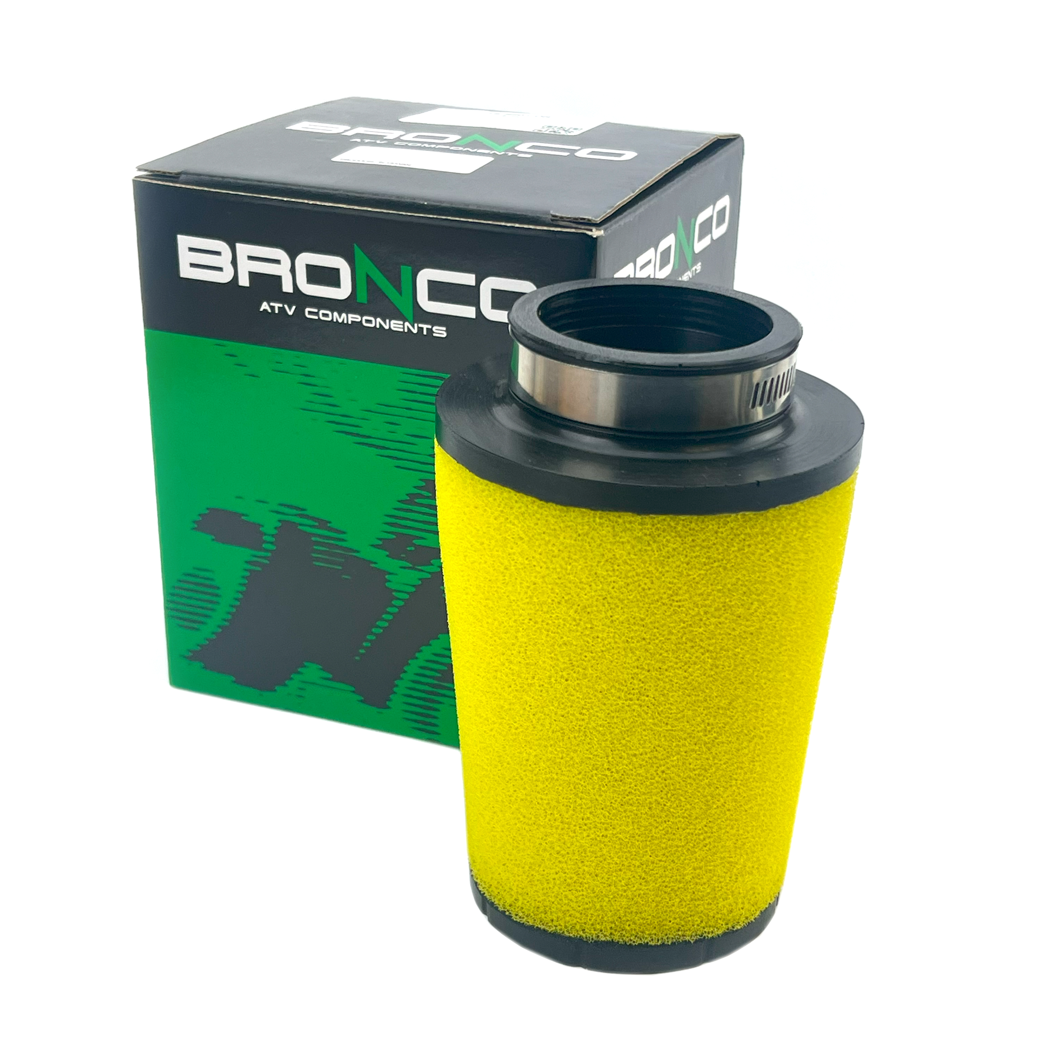 AIR FILTER BOMBARDIER ID.51mm, BRONCO AT-07284 CAN-AM image 1