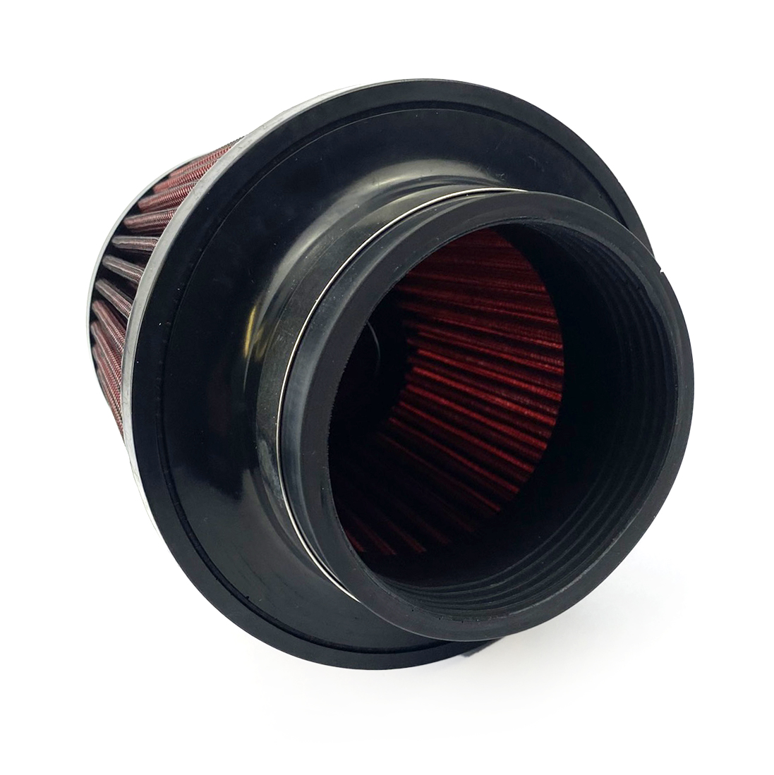 AIR FILTER 89mm x 130mm 3.5 INCH ID HIGH FLOW COLD AIR INTAKE UNIVERSAL thumbnail 3