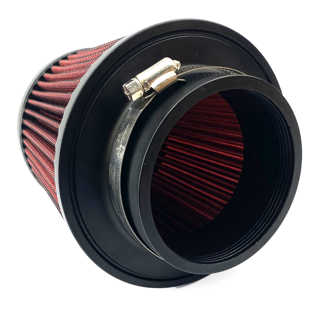 AIR FILTER 89mm x 165mm 3.5 INCH ID HIGH FLOW COLD AIR INTAKE UNIVERSAL thumbnail 3