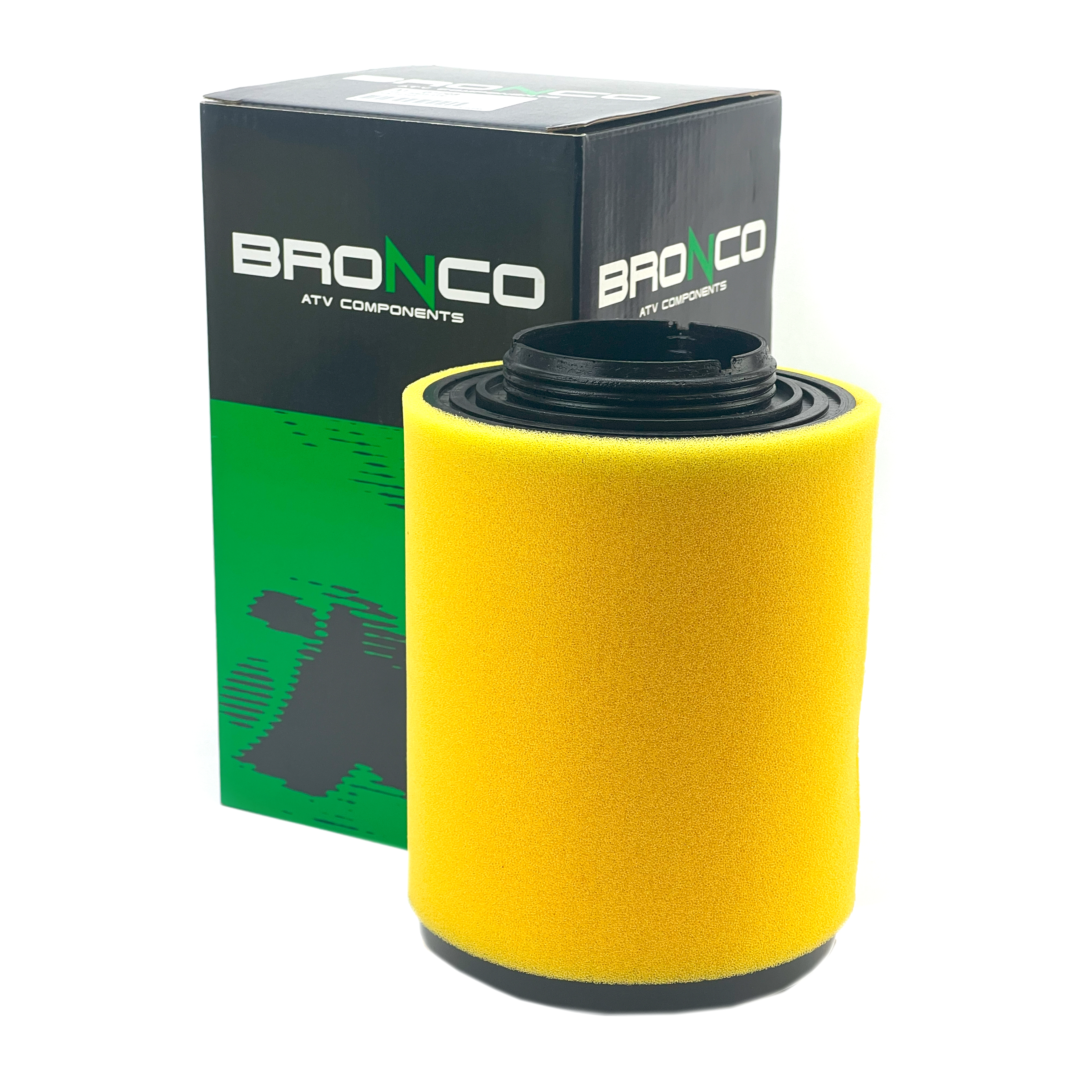 AIR FILTER BOMBARDIER ID.61mm, BRONCO AT-07298 CAN-AM 707800371 image 1