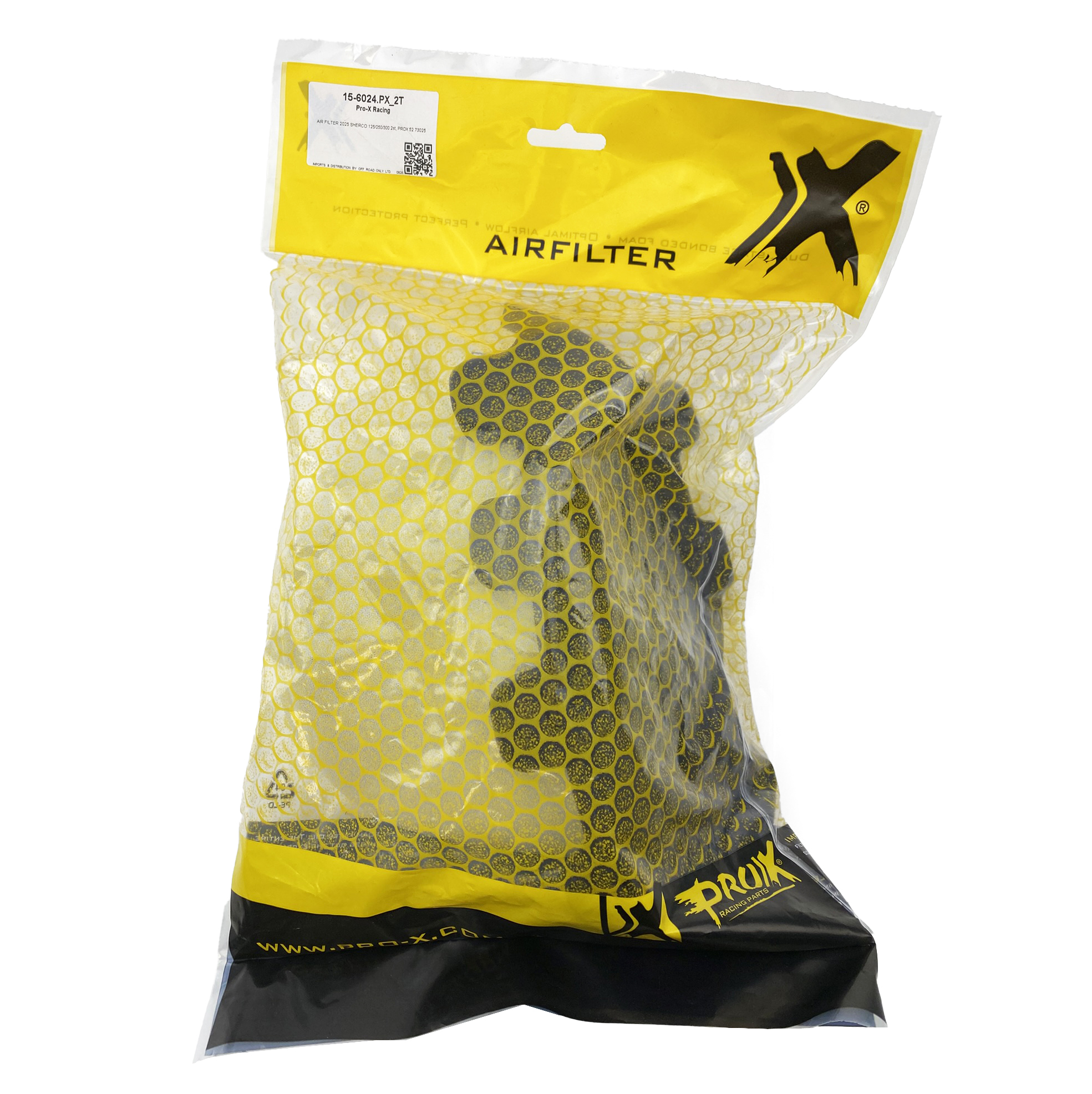 AIR FILTER 2025 SHERCO 125/250/300 2st, PROX 52.73025 thumbnail 2