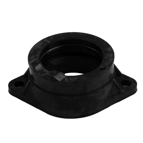 CARBURETTOR INTAKE MANIFOLD RUBBER MOUNTING FLANGE 40mm thumbnail 2