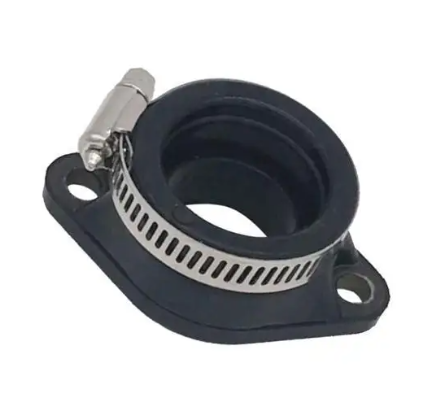CARBURETTOR FLANGE 28 30mm x 60mm C-TO-C HOLES image 1