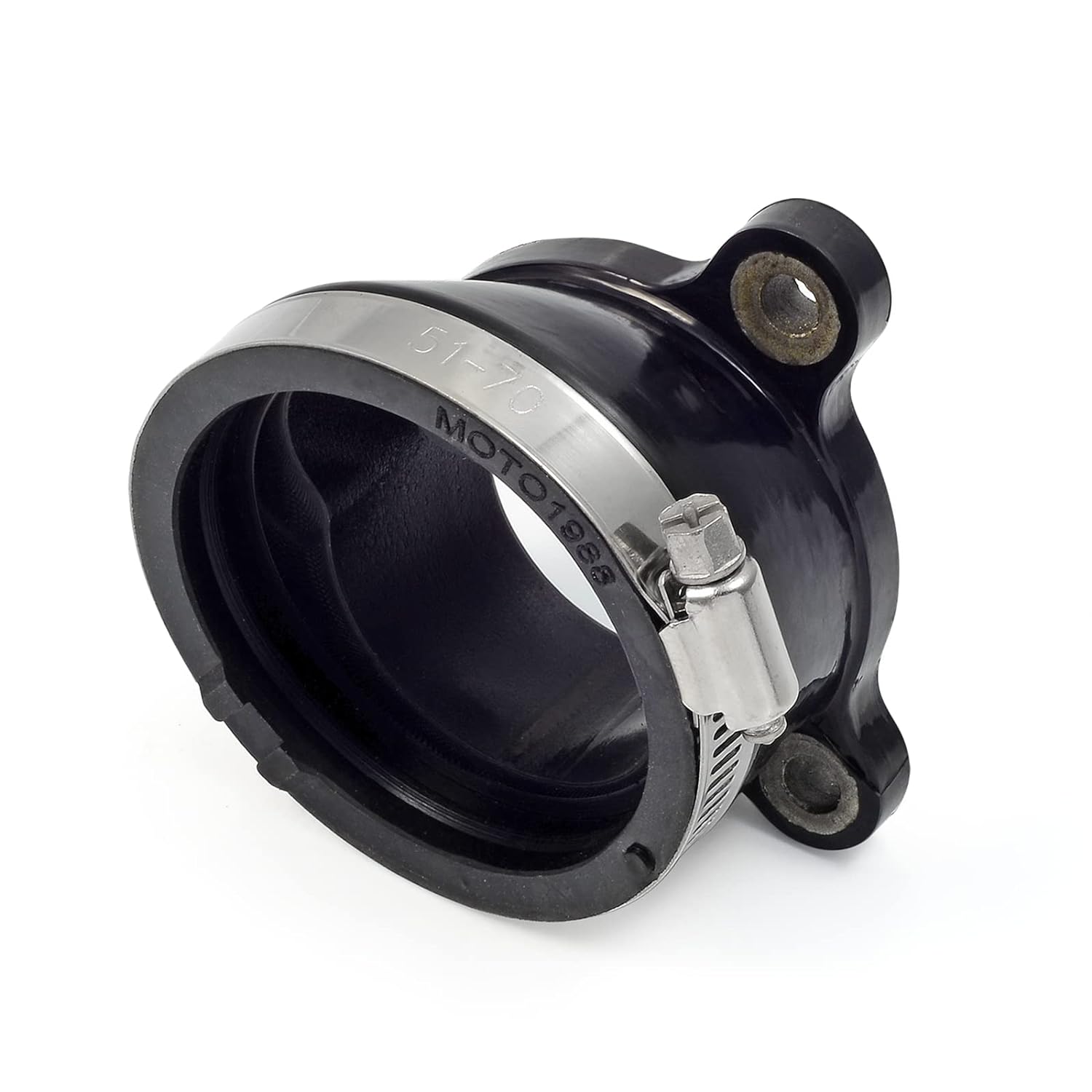 CARBURETTOR INTAKE MANIFOLD BOOT 2008-2010 HUSQVARNA SM450R SM510R TE450 TE510 8000D0357 thumbnail 2