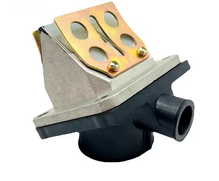 REED BLOCK & MANIFOLD RUBBER YAMAHA DT175 401-13565-01-00 3FJ-13610-00 thumbnail 3