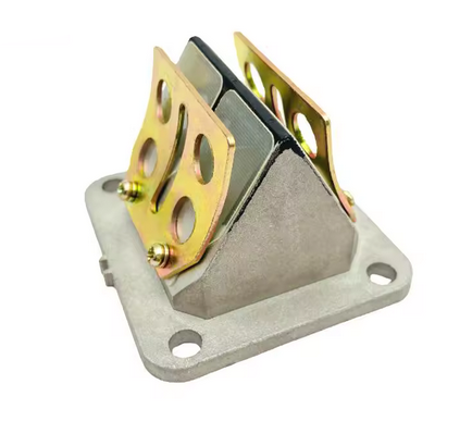 REED BLOCK & MANIFOLD RUBBER YAMAHA DT175 401-13565-01-00 3FJ-13610-00 thumbnail 4