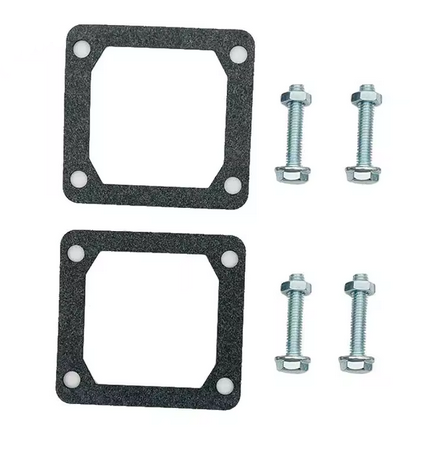 REED BLOCK & MANIFOLD RUBBER YAMAHA DT175 401-13565-01-00 3FJ-13610-00 thumbnail 2