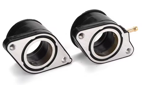 CARBURETTOR INTAKE FLANGE YAMAHA XT600 E Z TT-600 2NF-13596-00 1VJ-13596-00 thumbnail 2