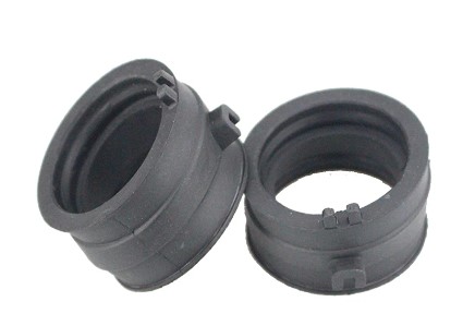 CARBURETOR ADAPTER INTAKE PIPE RUBBER MAT HONDA STEED 400 VRX400T VT600CD image 1