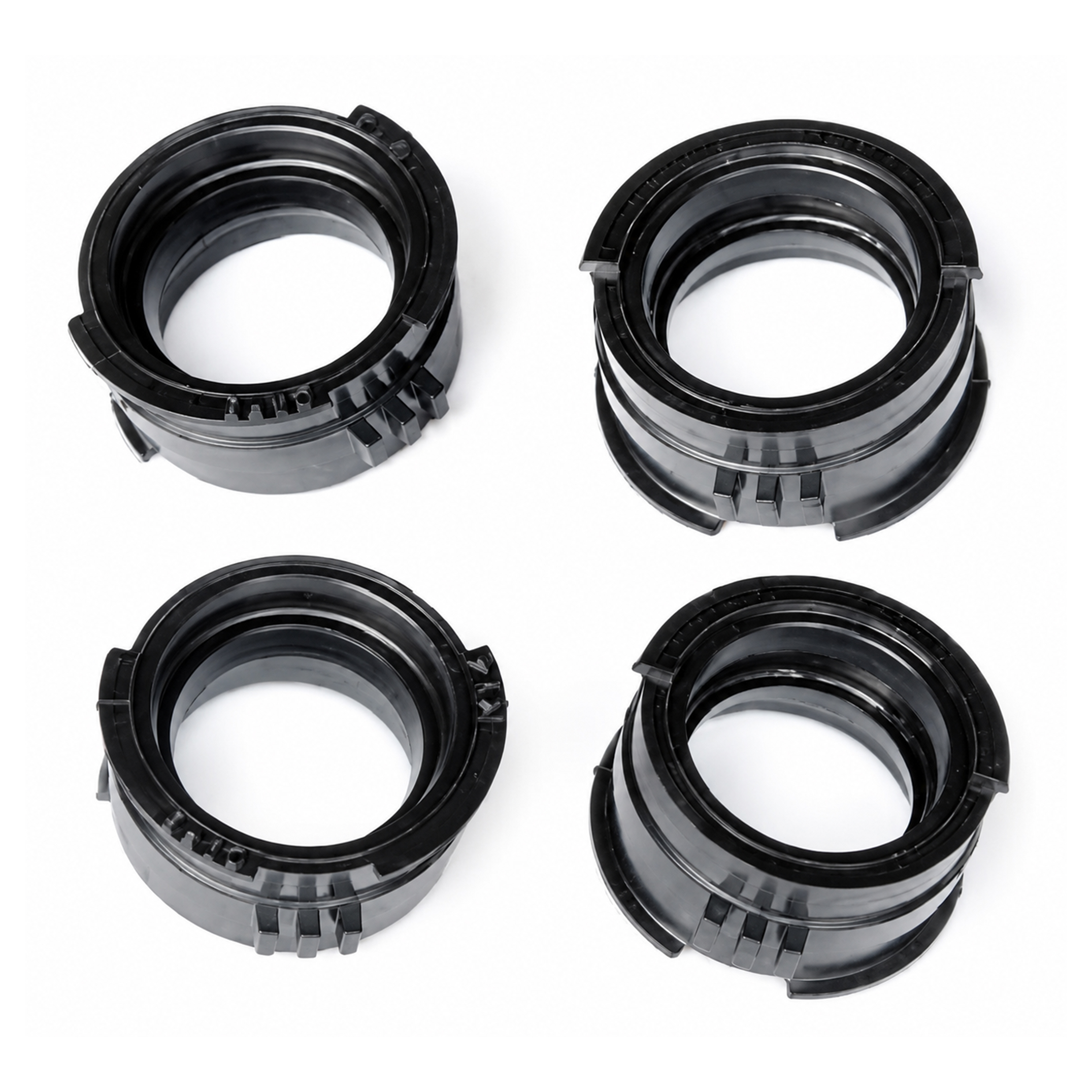 FLANGE INTAKE 16211-MT4-000, Carburetor Rubber VFR750F PK4, K&L 11-4655 HONDA ROAD
