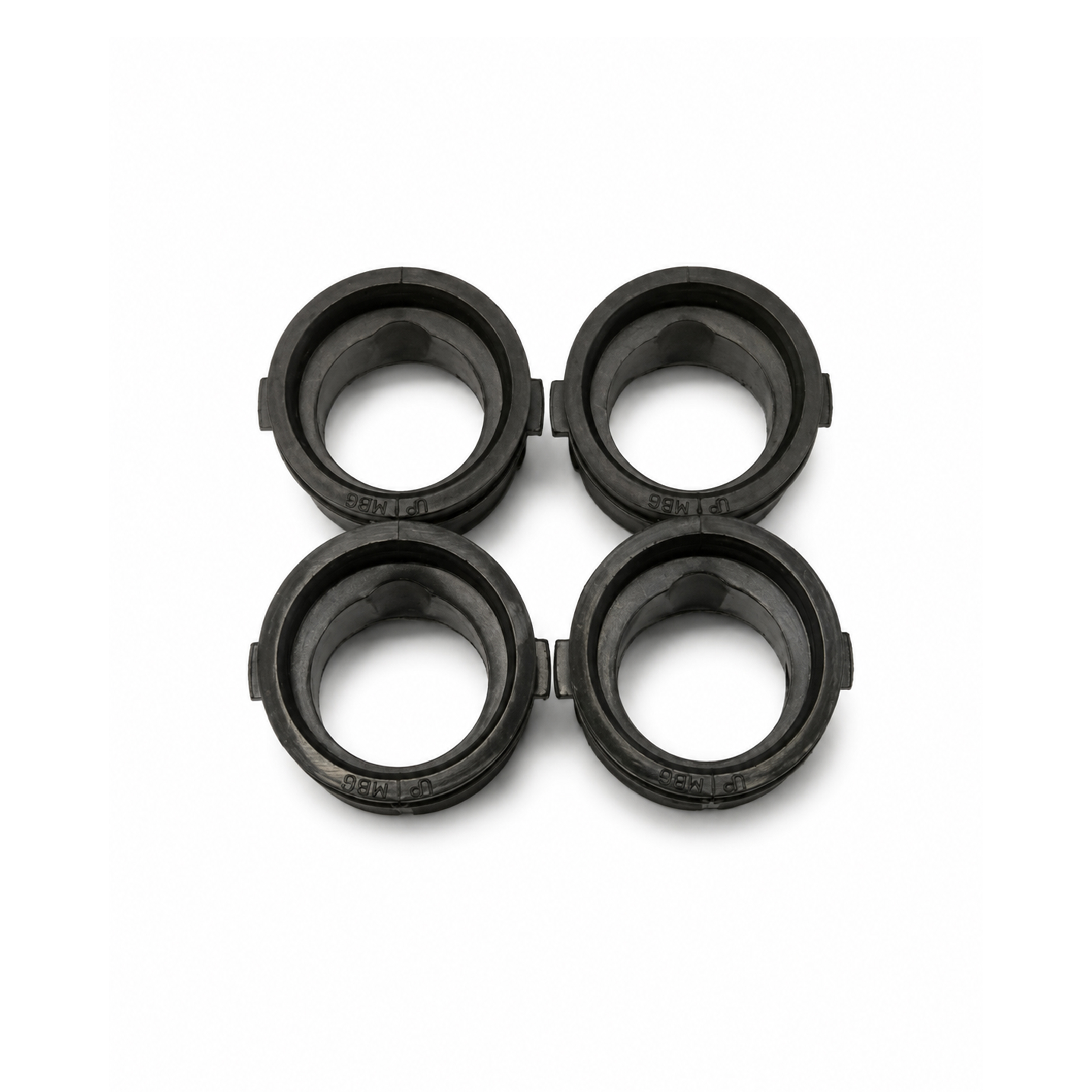 FLANGE INTAKE 16211-MBG-000, Carburetor Rubber VFR800Fi PK4, K&L 11-4633 HONDA ROAD
